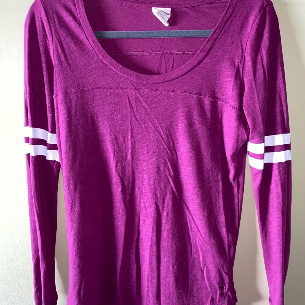 PINK long sleeve tee